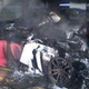 Illustration for article titled Ferrari Melts Like A Stick Of Butter In Hospital Garage Fire